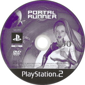 Portal Runner - Disc Image