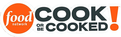 Food Network: Cook or Be Cooked! - Clear Logo Image