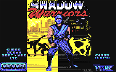 Shadow Warriors - Screenshot - Game Title Image