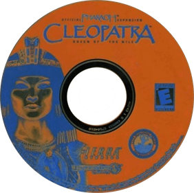 Cleopatra: Queen of the Nile - Disc Image