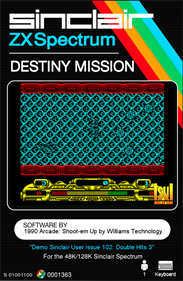 Destiny Mission - Box - Front Image