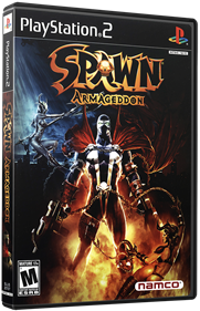 Spawn: Armageddon - Box - 3D Image