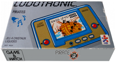 Pirate - Box - 3D Image
