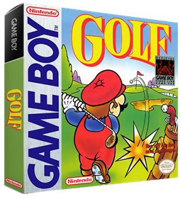 Golf - Box - 3D Image