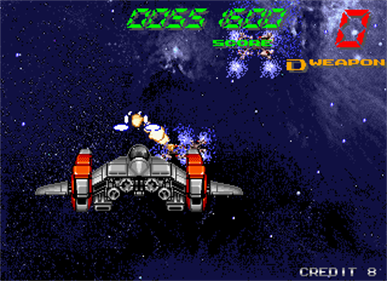 Galactic Storm - Screenshot - Gameplay Image