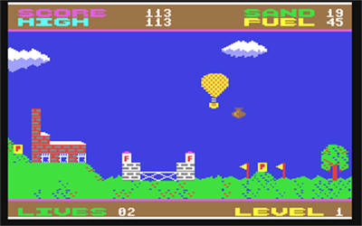 Up Up and Away... - Screenshot - Gameplay Image