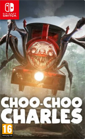 Choo-Choo Charles - Box - Front Image