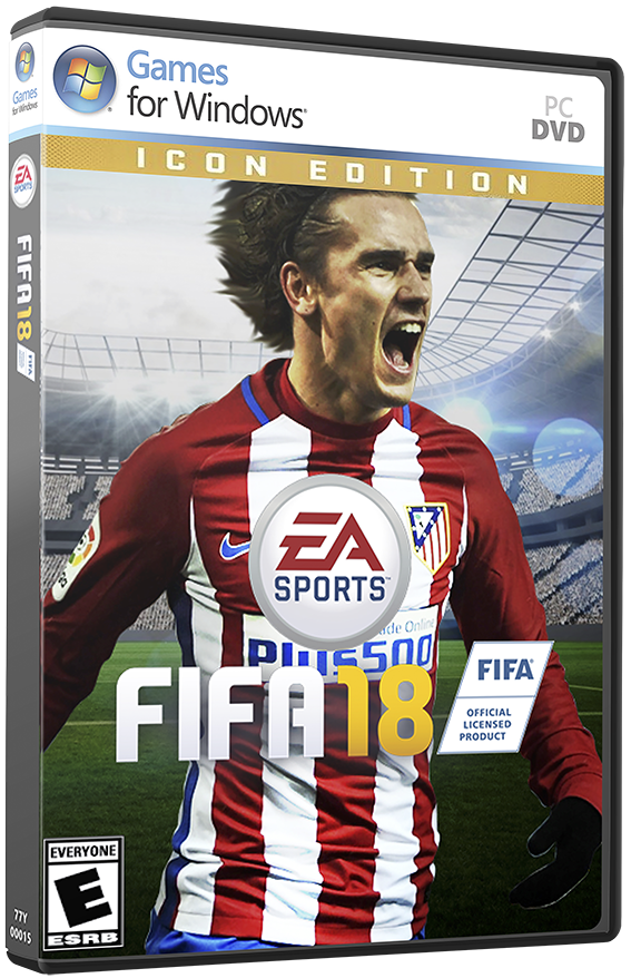 FIFA 18 (Digital Download) No DVD No CD PC Game Limited Edition Price in  India - Buy FIFA 18 (Digital Download) No DVD No CD PC Game Limited Edition  online at