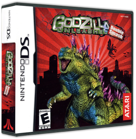 Godzilla Unleashed: Double Smash - Box - 3D Image