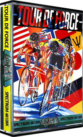 Tour de Force  - Box - 3D Image