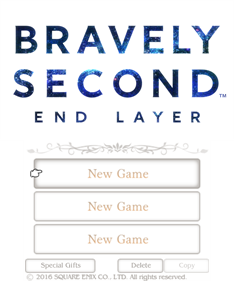 Bravely Second: End Layer - Screenshot - Game Title Image