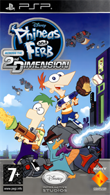 Phineas and Ferb: Across the 2nd Dimension - Box - Front - Reconstructed Image