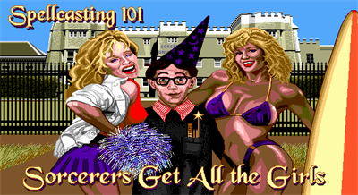 Spellcasting 101: Sorcerers Get All The Girls - Screenshot - Game Title Image