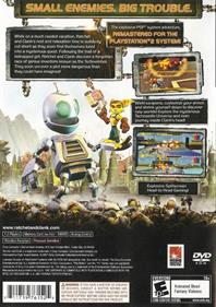 Ratchet & Clank: Size Matters - Box - Back Image