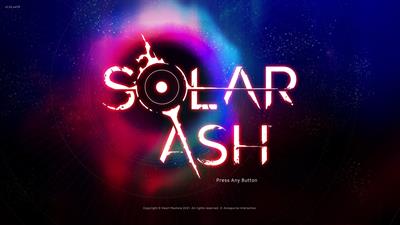 Solar Ash - Screenshot - Game Title Image