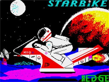 Starbike - Screenshot - Game Title Image