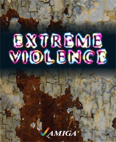 Extreme Violence - Fanart - Box - Front Image