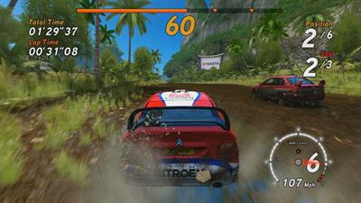 SEGA Rally Online Arcade - Screenshot - Gameplay Image