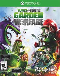 Plants vs. Zombies: Garden Warfare - Box - Front Image