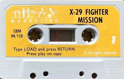 X-29 Fighter Mission - Cart - Front Image