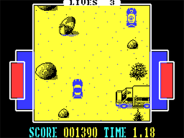 Super Car Trans Am - Screenshot - Gameplay Image