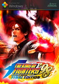 The King of Fighters '98: Ultimate Match Final Edition - Fanart - Box - Front Image