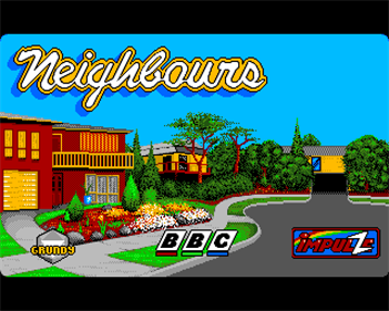 Neighbours - Screenshot - Game Title Image