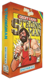 Geoff Capes Strongman - Box - 3D Image