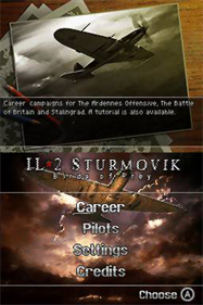 IL-2 Sturmovik: Birds of Prey - Screenshot - Game Title Image