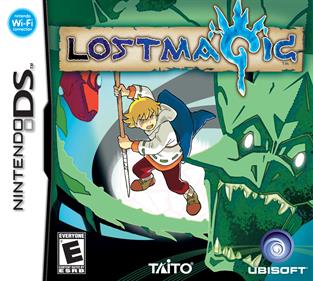 Lost Magic - Box - Front Image