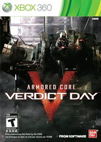 Armored Core: Verdict Day - Box - Front Image