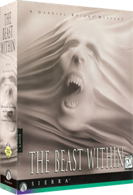 The Beast Within: A Gabriel Knight Mystery - Box - 3D Image
