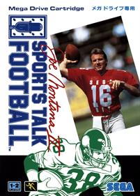 Joe Montana II: Sports Talk Football - Box - Front Image