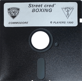 Street Cred Boxing - Disc Image