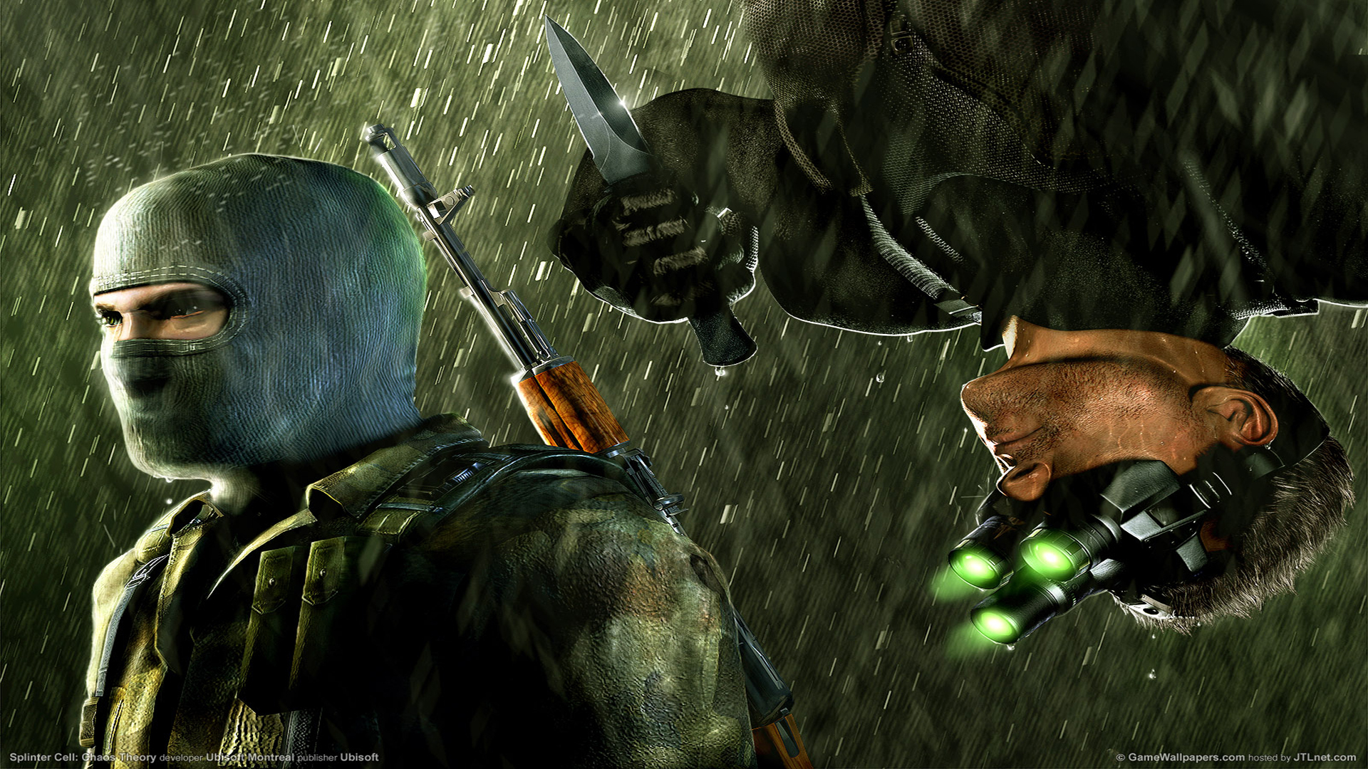 Tom Clancy's Splinter Cell Chaos Theory Co-op Hands-On - Panama - GameSpot