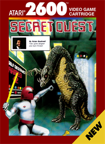 Secret Quest - Box - Front - Reconstructed Image