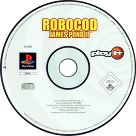 James Pond II: RoboCod - Disc Image