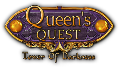 Queen's Quest: Tower of Darkness - Clear Logo Image
