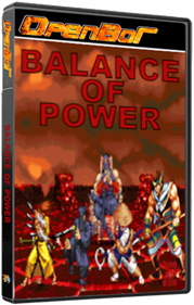 Balance of Power - Box - 3D Image