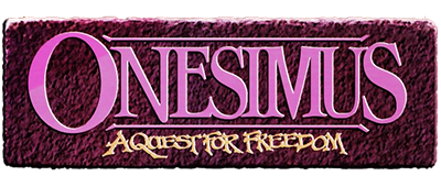 Onesimus: A Quest for Freedom - Clear Logo Image