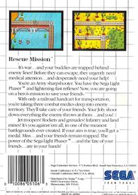 Rescue Mission - Box - Back Image