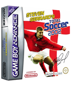 Steven Gerrard's Total Soccer 2002 - Box - 3D Image