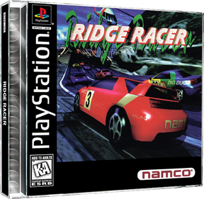 Ridge Racer - Box - 3D