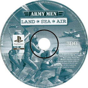 Army Men: World War: Land, Sea, Air - Disc Image