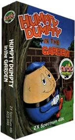 Humpty Dumpty in the Garden - Box - 3D Image