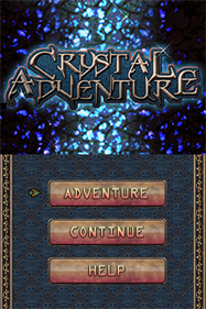 Crystal Adventure - Screenshot - Game Title Image