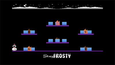 Stay Frosty - Screenshot - Game Title Image