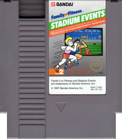 Stadium Events - Cart - Front Image