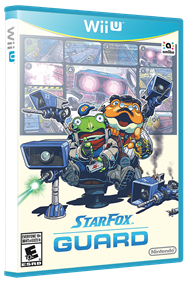 Star Fox Guard - Box - 3D Image