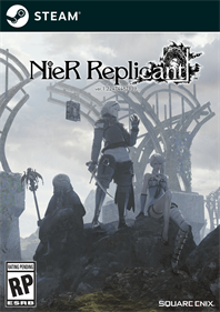 NieR Replicant Ver.1.22474487139... - Fanart - Box - Front